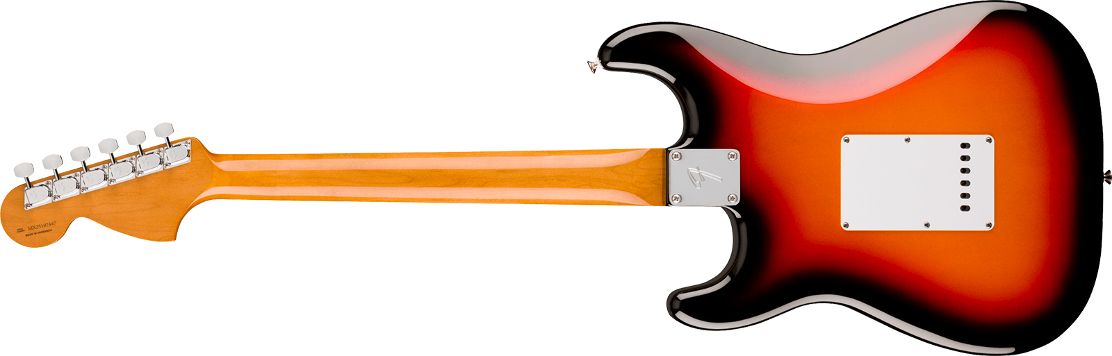 Fender Strat Early 60s Vintera 3 Mex 3s Trem Rw - 3-color Sunburst - E-Gitarre in Str-Form - Variation 1