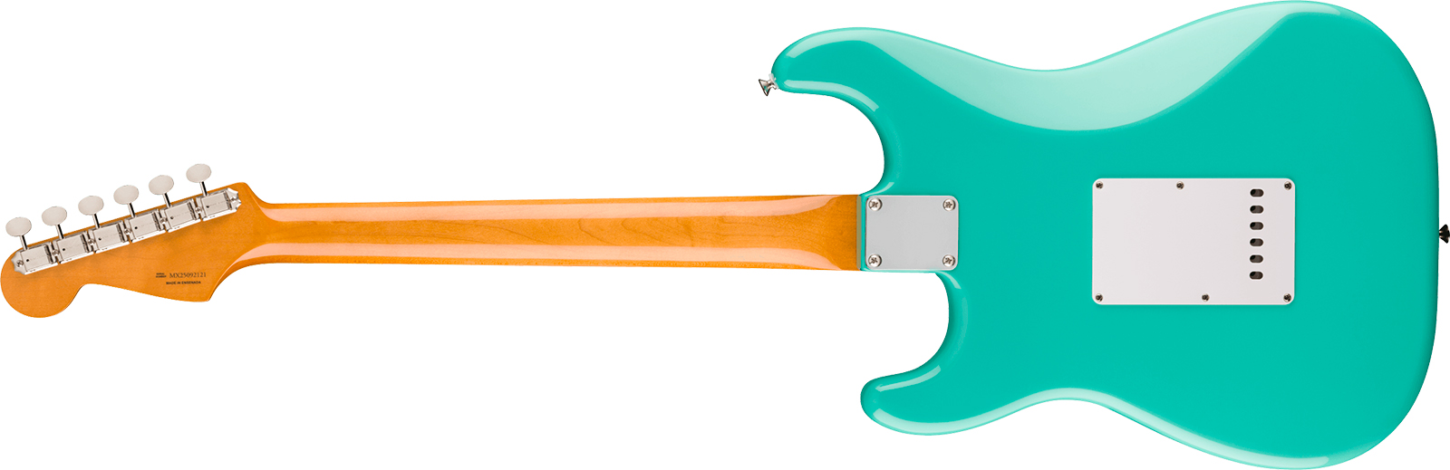 Fender Strat Early 60s Vintera 3 Mex 3s Trem Rw - Seafoam Green - E-Gitarre in Str-Form - Variation 1