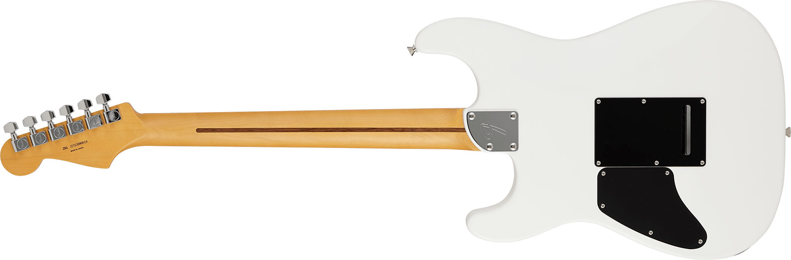 Fender Strat Elemental Mij Jap 2h Trem Rw - Nimbus White - E-Gitarre in Str-Form - Variation 1