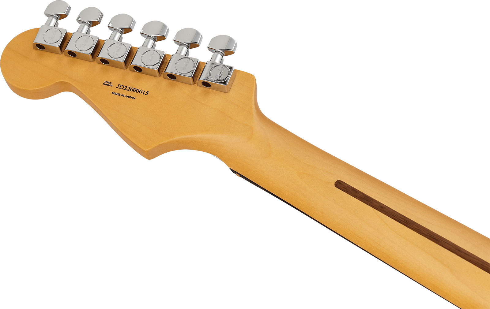 Fender Strat Elemental Mij Jap 2h Trem Rw - Nimbus White - E-Gitarre in Str-Form - Variation 3
