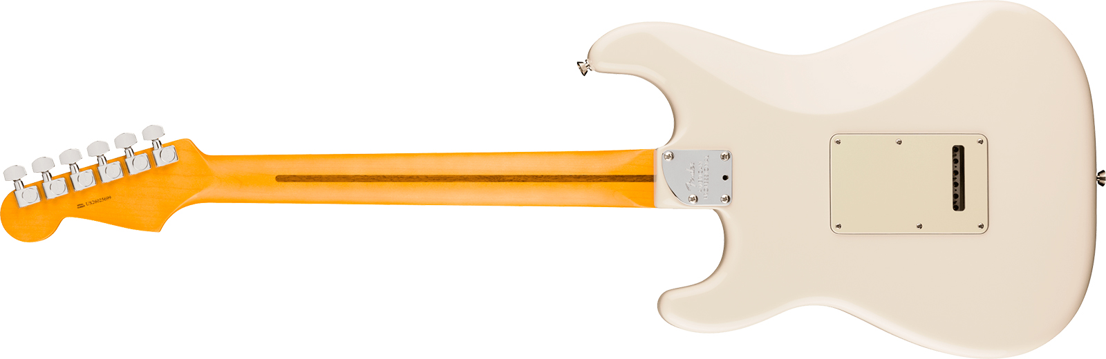 Fender Strat Hss American Pro. Usa Hss Trem Mn - Olympic White - E-Gitarre in Str-Form - Variation 1