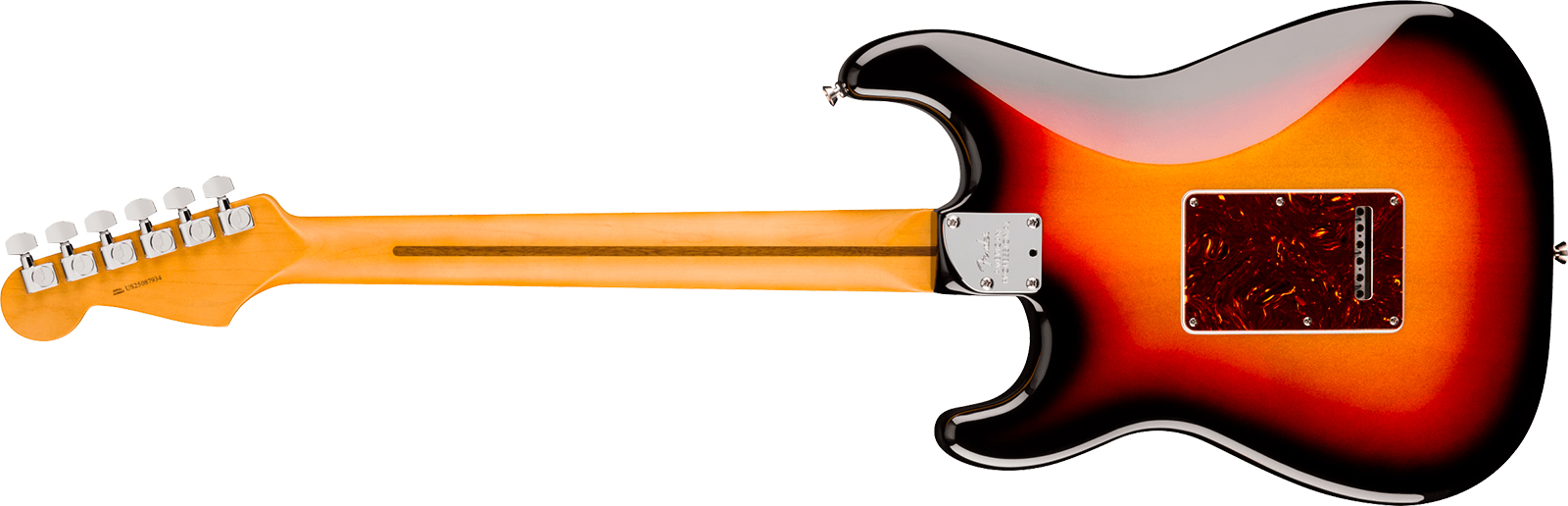Fender Strat Hss American Pro. Usa Hss Trem Mn - 3-color Sunburst - E-Gitarre in Str-Form - Variation 1