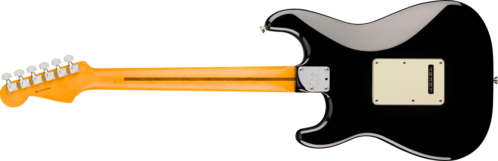 Fender Strat Hss American Pro. Usa Hss Trem Mn - Black - E-Gitarre in Str-Form - Variation 1