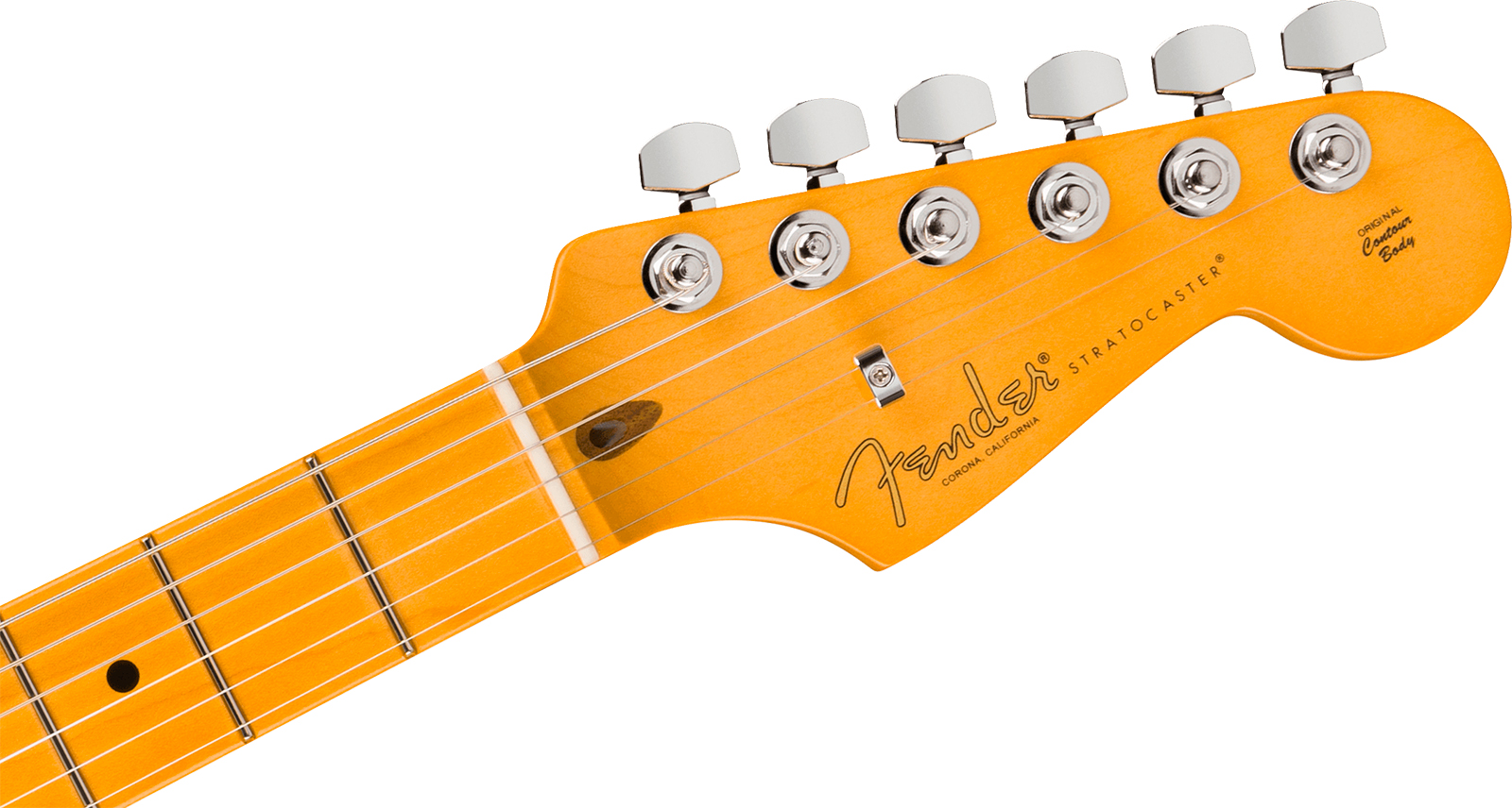 Fender Strat Hss American Pro. Usa Hss Trem Mn - Olympic White - E-Gitarre in Str-Form - Variation 2