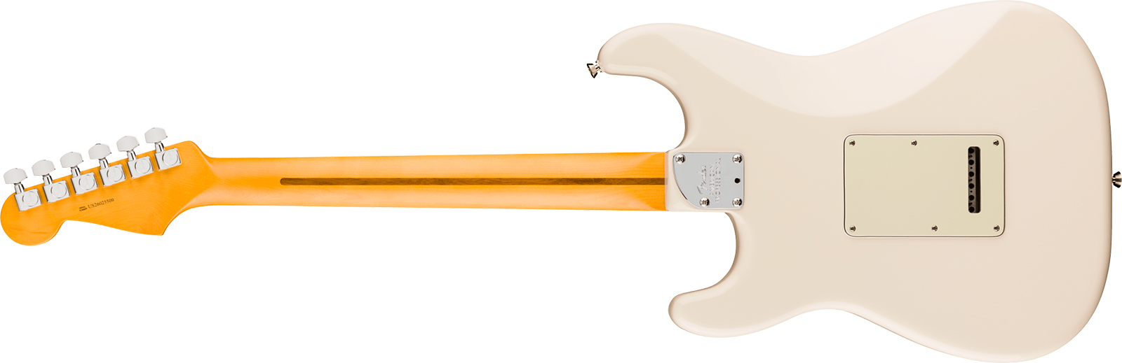 Fender Strat Hss American Pro. Usa Hss Trem Rw - Olympic White - E-Gitarre in Str-Form - Variation 1