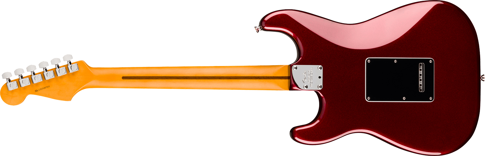 Fender Strat Hss American Pro. Usa Hss Trem Rw - Oxblood - E-Gitarre in Str-Form - Variation 1