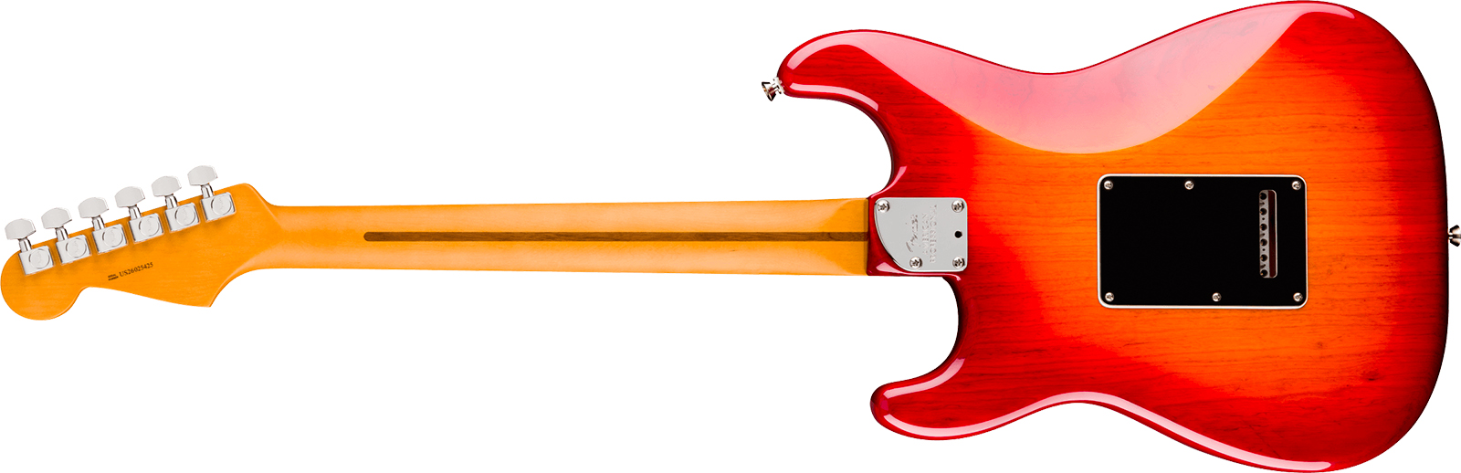 Fender Strat Hss American Pro. Usa Hss Trem Rw - Aged Cherry Burst - E-Gitarre in Str-Form - Variation 1