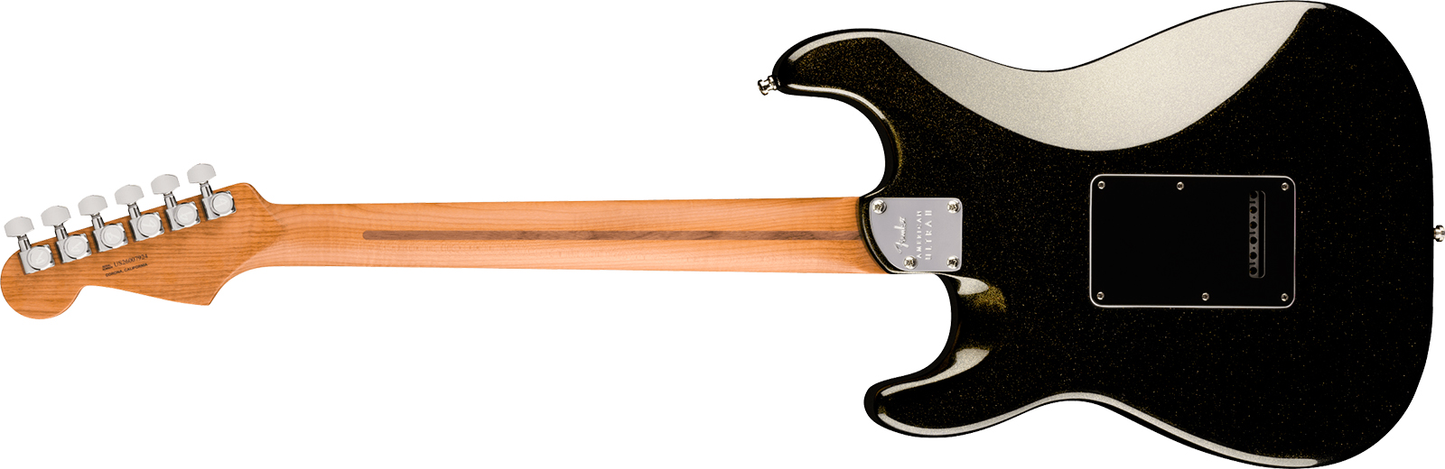 Fender Strat Hss American Ultra Ii Ltd Trem Mn - Gold Dust - E-Gitarre in Str-Form - Variation 1