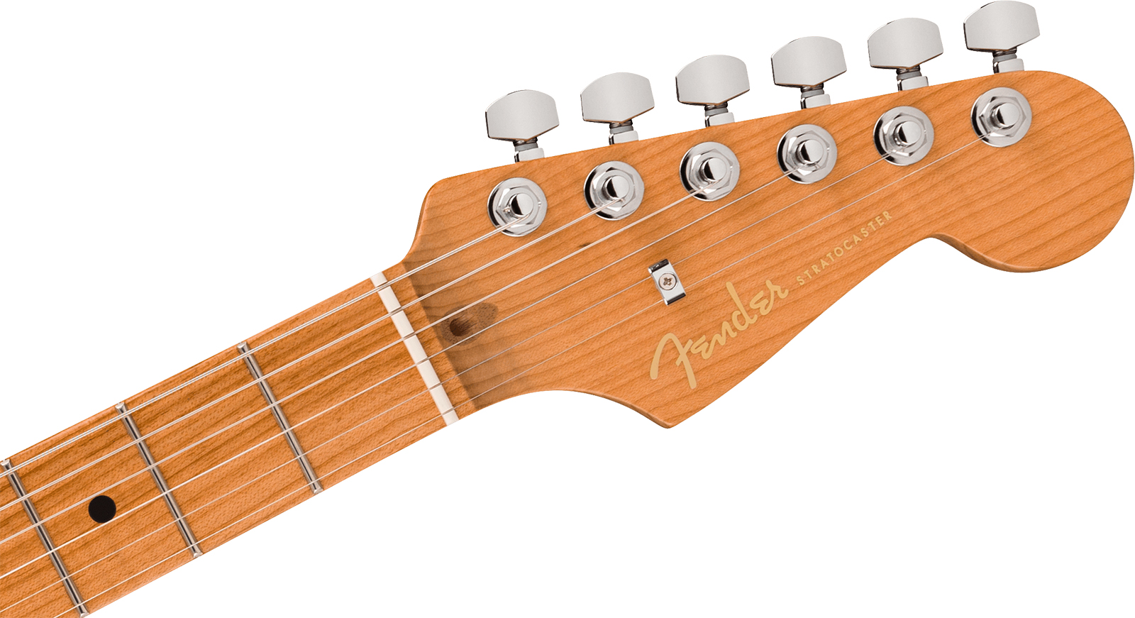 Fender Strat Hss American Ultra Ii Ltd Trem Mn - Gold Dust - E-Gitarre in Str-Form - Variation 2