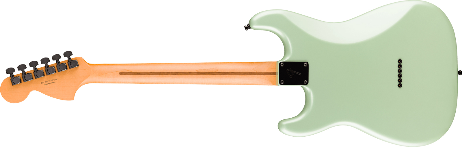 Fender Strat Hss Ht Player Advanced Ltd Mex Hss Seymour Duncan Ht Eb - Surf Pearl - E-Gitarre in Str-Form - Variation 1