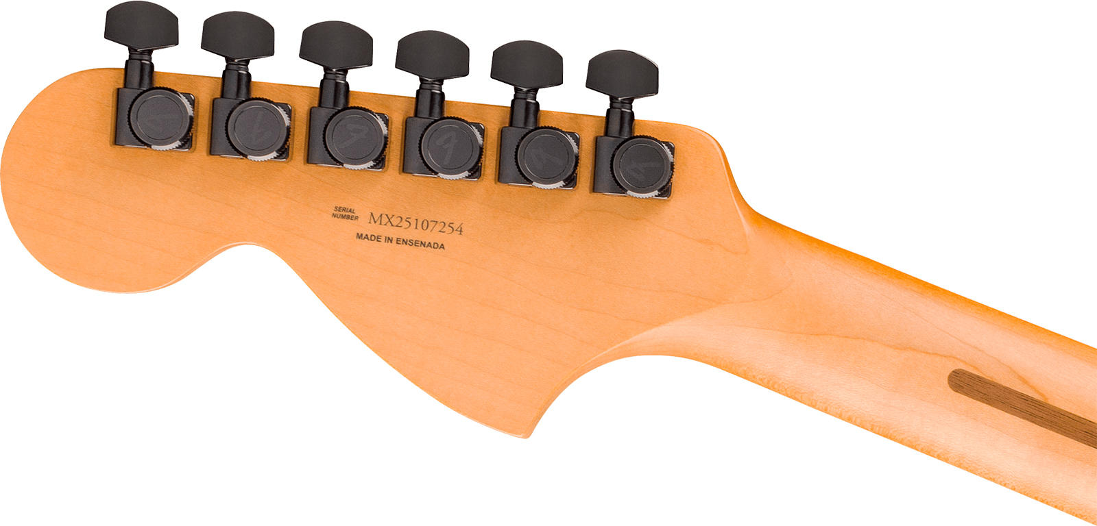 Fender Strat Hss Ht Player Advanced Ltd Mex Hss Seymour Duncan Ht Eb - Surf Pearl - E-Gitarre in Str-Form - Variation 2