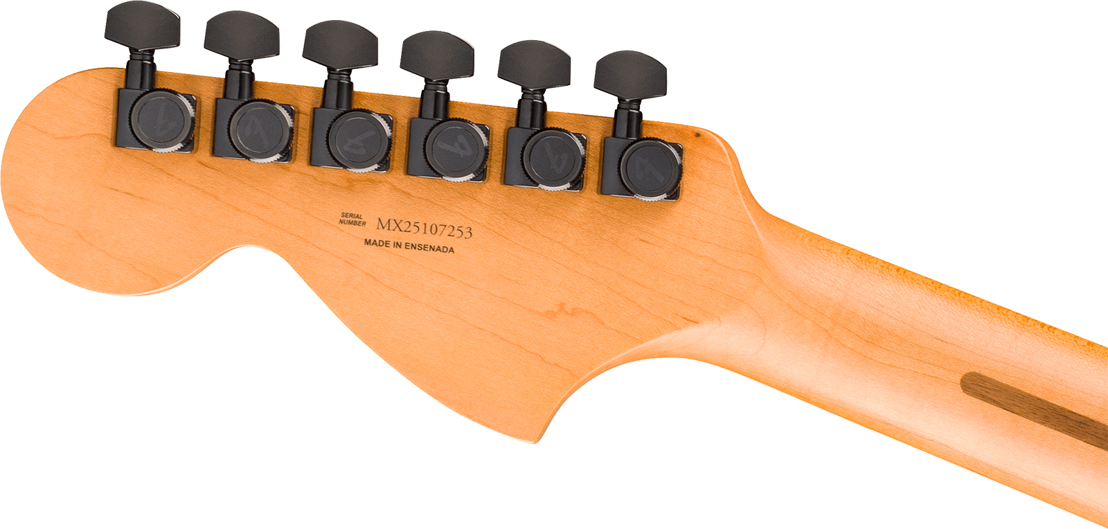 Fender Strat Hss Ht Player Advanced Ltd Mex Hss Seymour Duncan Ht Eb - Black - E-Gitarre in Str-Form - Variation 2