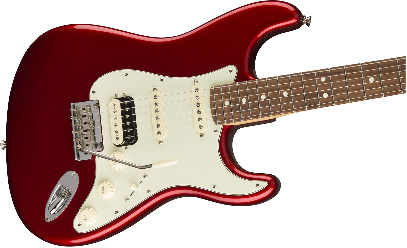 Fender Strat Hss Shawbucker American Professional Usa Rw - Candy Apple Red - 12-saitige E-Gitarre - Variation 2