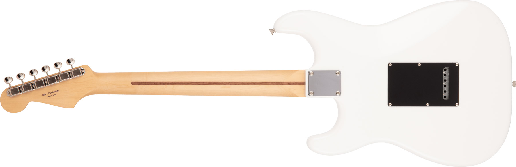 Fender Strat Hybrid Ii Mij Jap 3s Trem Mn - Arctic White - E-Gitarre in Str-Form - Variation 1