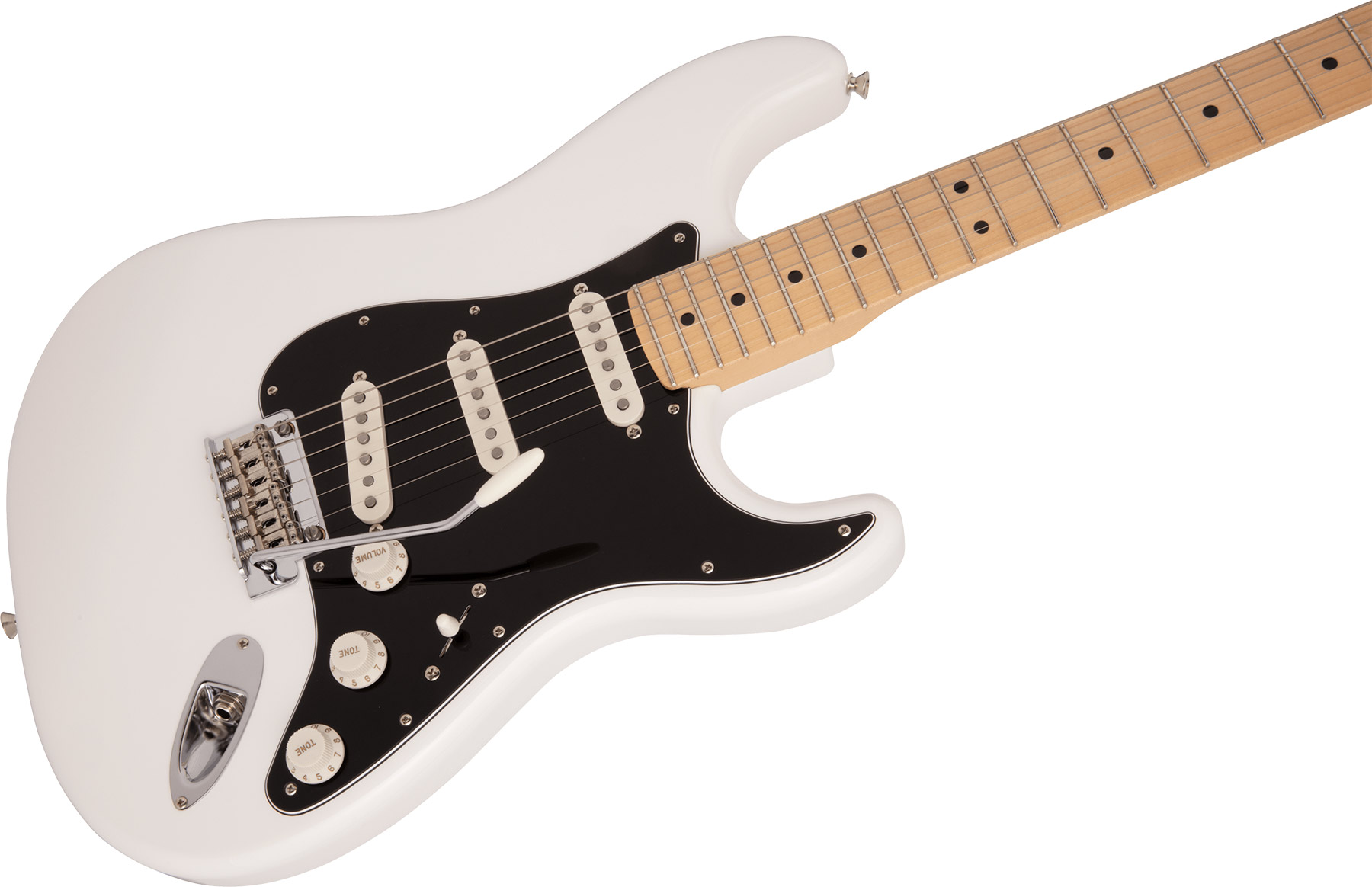 Fender Made in Japan Hybrid II Stratocaster - arctic white E 