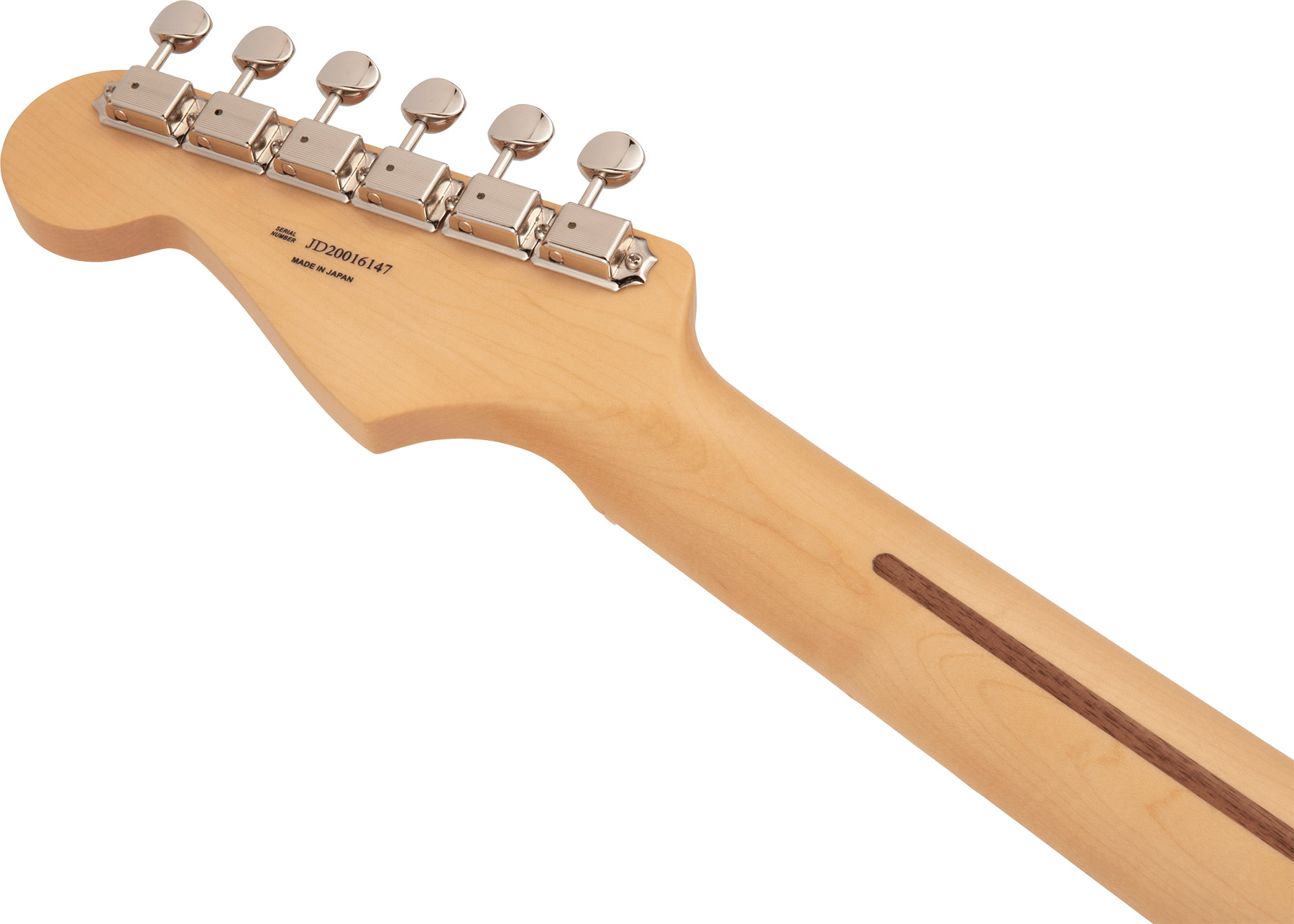 Fender Strat Hybrid Ii Mij Jap 3s Trem Mn - Arctic White - E-Gitarre in Str-Form - Variation 3