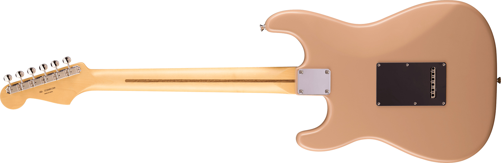 Fender Strat Hybrid Ii Mij Ltd Jap 3s Trem Mn - Sahara Taupe - E-Gitarre in Str-Form - Variation 1