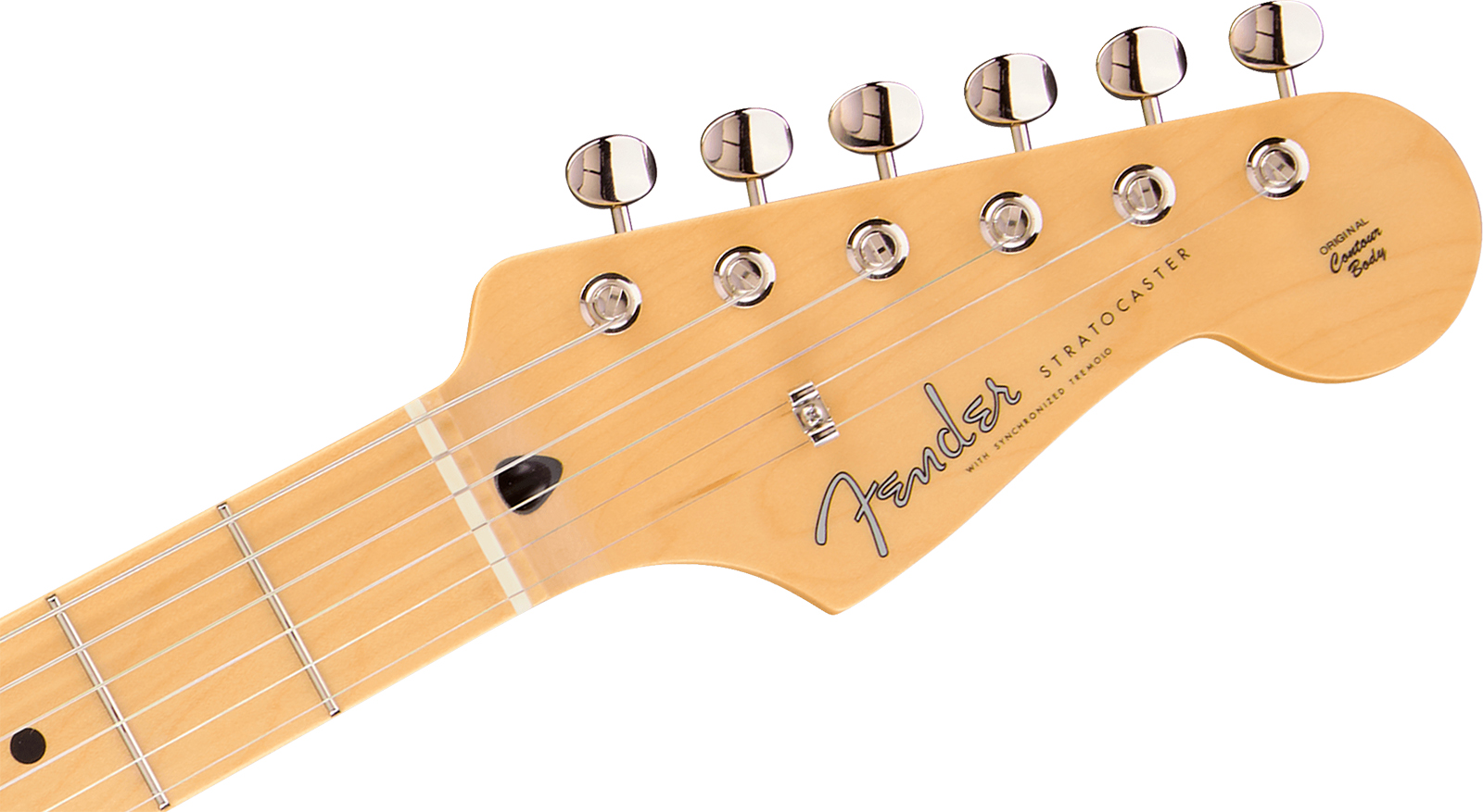 Fender Strat Hybrid Ii Mij Ltd Jap 3s Trem Mn - Sahara Taupe - E-Gitarre in Str-Form - Variation 2