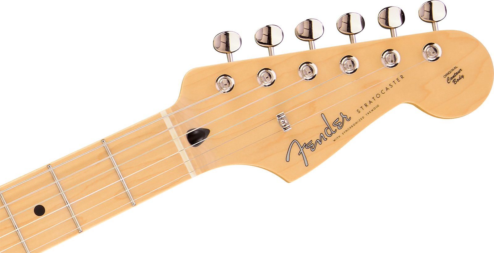 Fender Strat Hybrid Ii Mij Ltd Jap 3s Trem Mn - E-Gitarre in Str-Form - Variation 2