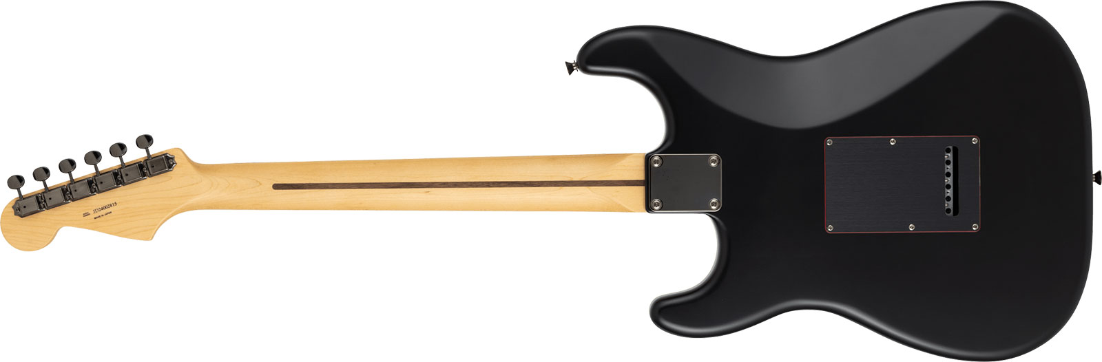 Fender Strat Hybrid Ii Mij Ltd Jap 3s Trem Rw - Black - E-Gitarre in Str-Form - Variation 1