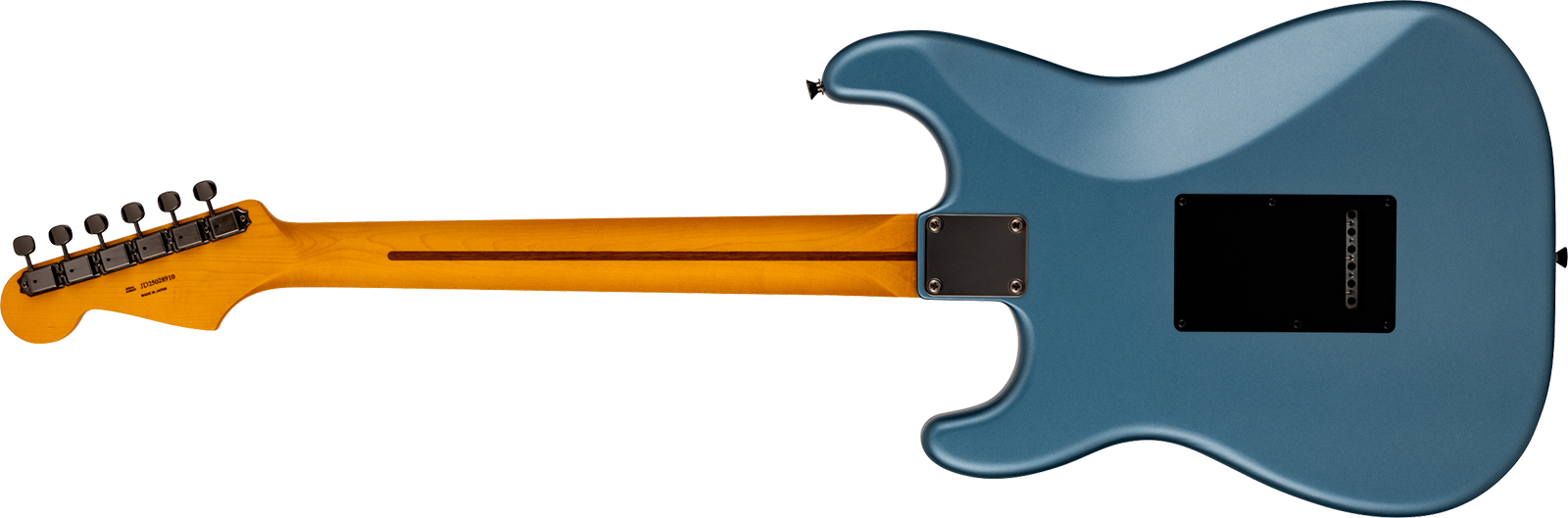 Fender Strat Hybrid Ii Mij Ltd Jap 3s Trem Rw - Matte Aero Blue - E-Gitarre in Str-Form - Variation 1