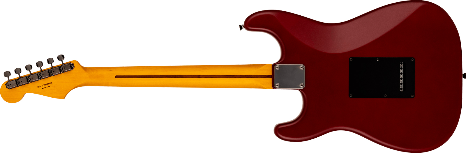 Fender Strat Hybrid Ii Mij Ltd Jap 3s Trem Rw - Matte Inferno Red - E-Gitarre in Str-Form - Variation 1