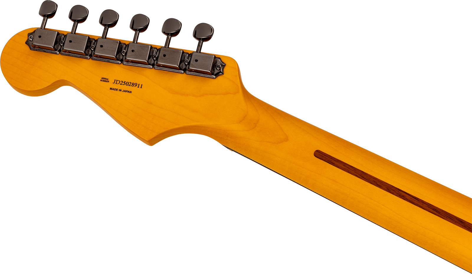 Fender Strat Hybrid Ii Mij Ltd Jap 3s Trem Rw - Matte Inferno Red - E-Gitarre in Str-Form - Variation 3