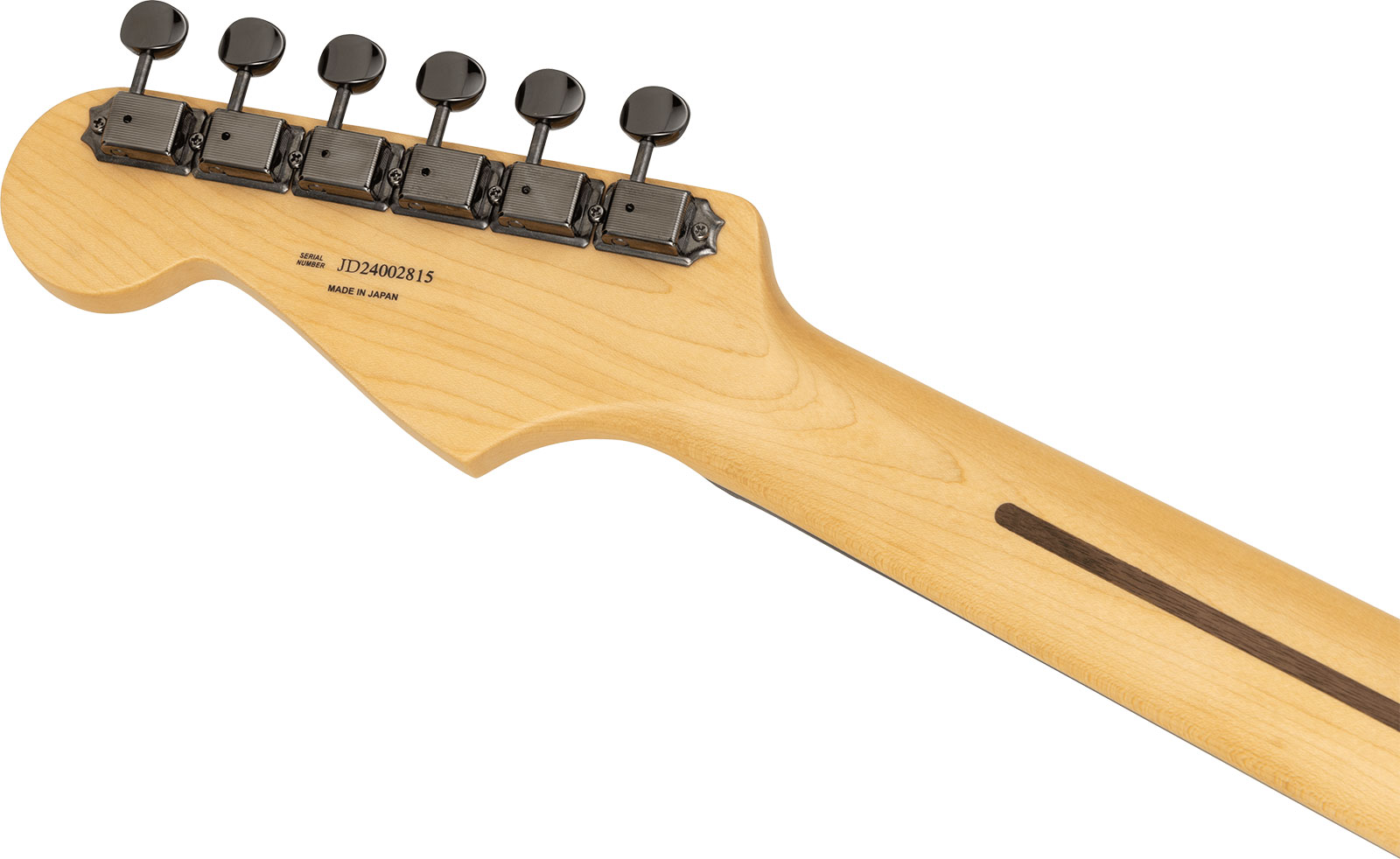 Fender Strat Hybrid Ii Mij Ltd Jap 3s Trem Rw - Black - E-Gitarre in Str-Form - Variation 4