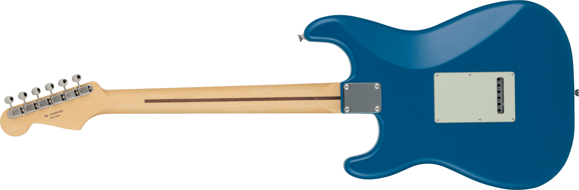 Fender Strat Hybrid Ii Mij Ltd Jap Hss Trem Rw - Forest Blue - E-Gitarre in Str-Form - Variation 1