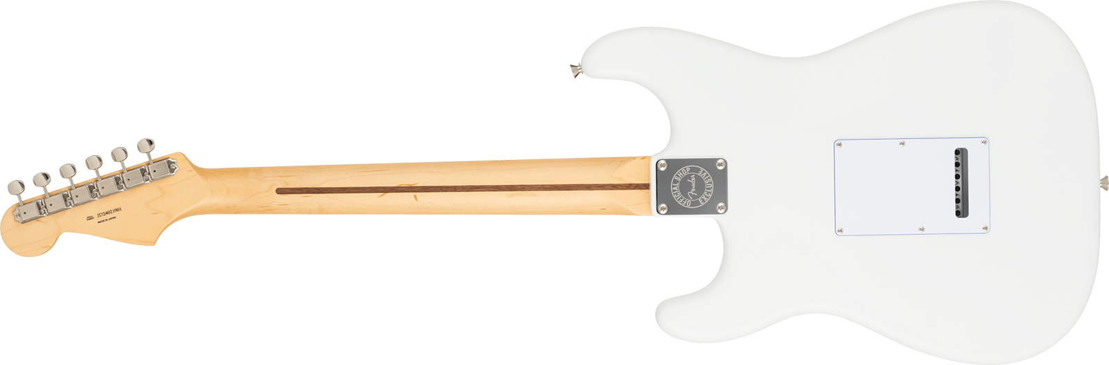 Fender Strat Hybrid Ii Mij Ltd Jap Hss Trem Rw - White - E-Gitarre in Str-Form - Variation 1