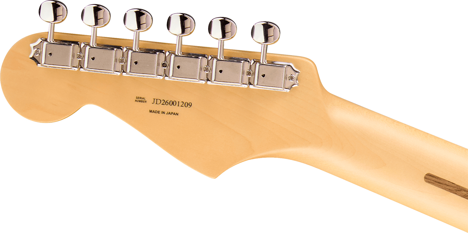 Fender Strat Hybrid Ii Mij Ltd Jap Hss Trem Rw - Daphne Blue - E-Gitarre in Str-Form - Variation 3
