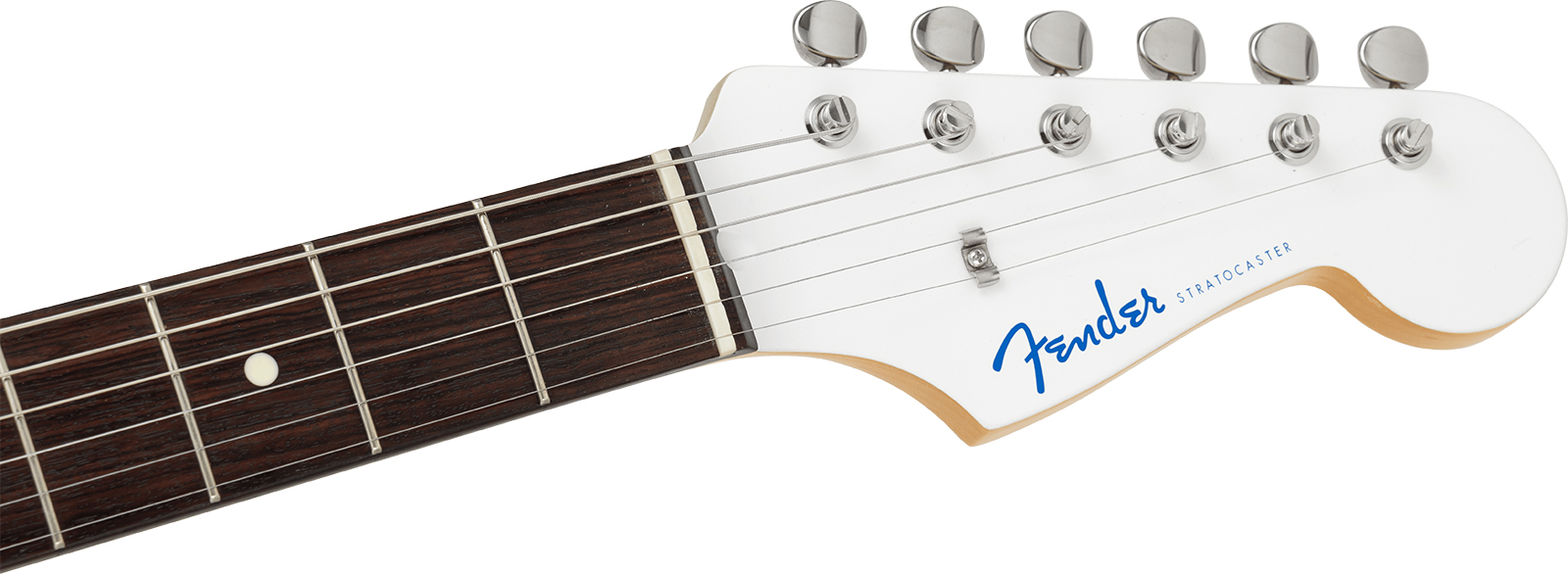Fender Strat Hybrid Ii Mij Ltd Jap Hss Trem Rw - White - E-Gitarre in Str-Form - Variation 3