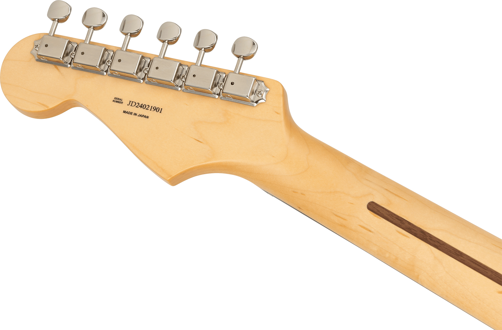 Fender Strat Hybrid Ii Mij Ltd Jap Hss Trem Rw - White - E-Gitarre in Str-Form - Variation 4