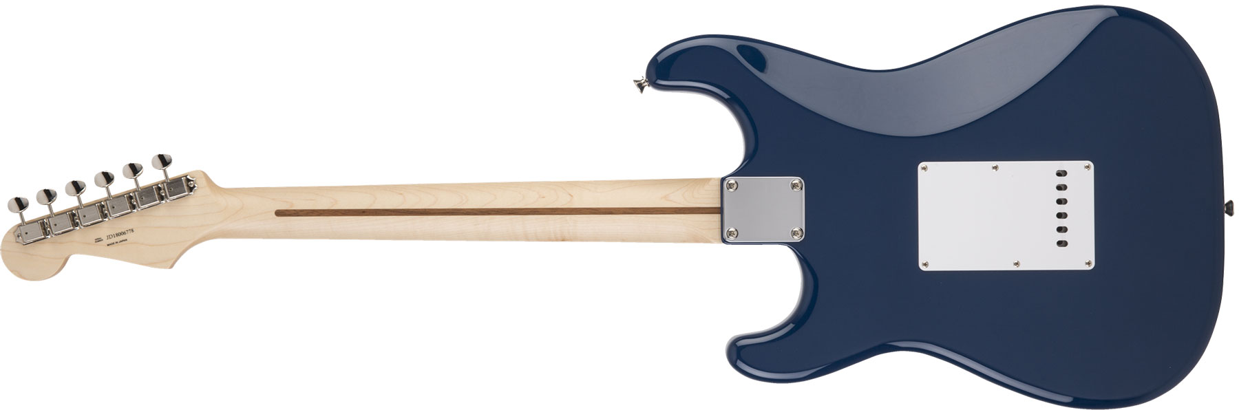 Fender Strat Hybrid Japon Mn - Indigo - E-Gitarre in Str-Form - Variation 1