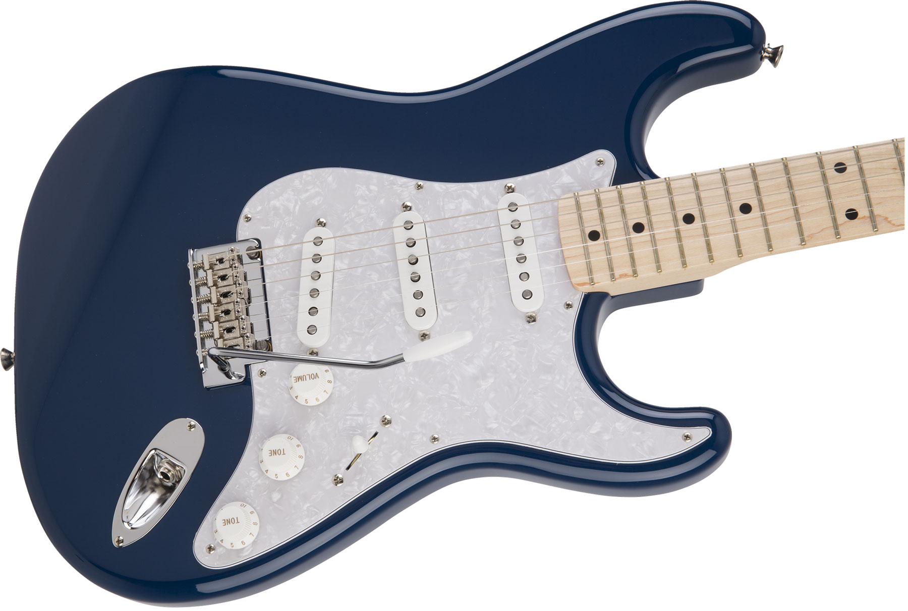 Fender Strat Hybrid Japon Mn - Indigo - E-Gitarre in Str-Form - Variation 2