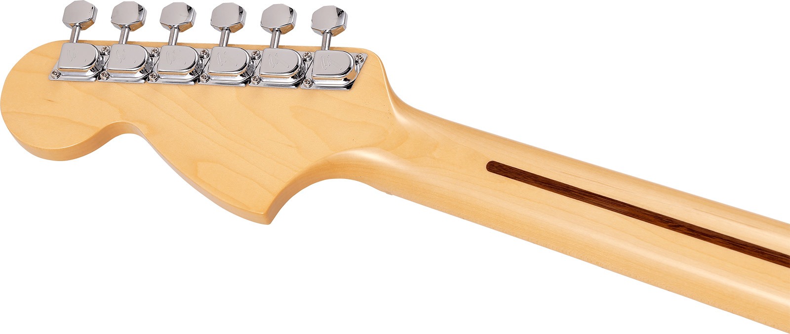 Fender Strat International Color Ltd Jap 3s Trem Mn - Monaco Yellow - E-Gitarre in Str-Form - Variation 3