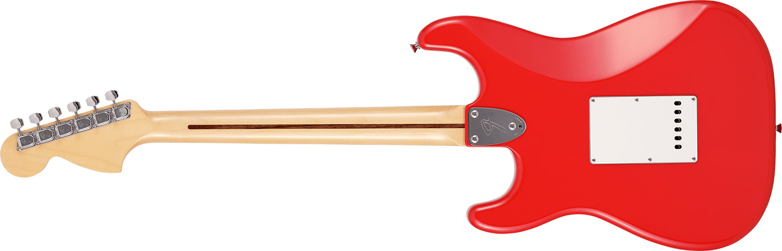 Fender Strat International Color Ltd Jap 3s Trem Rw - Morocco Red - E-Gitarre in Str-Form - Variation 1