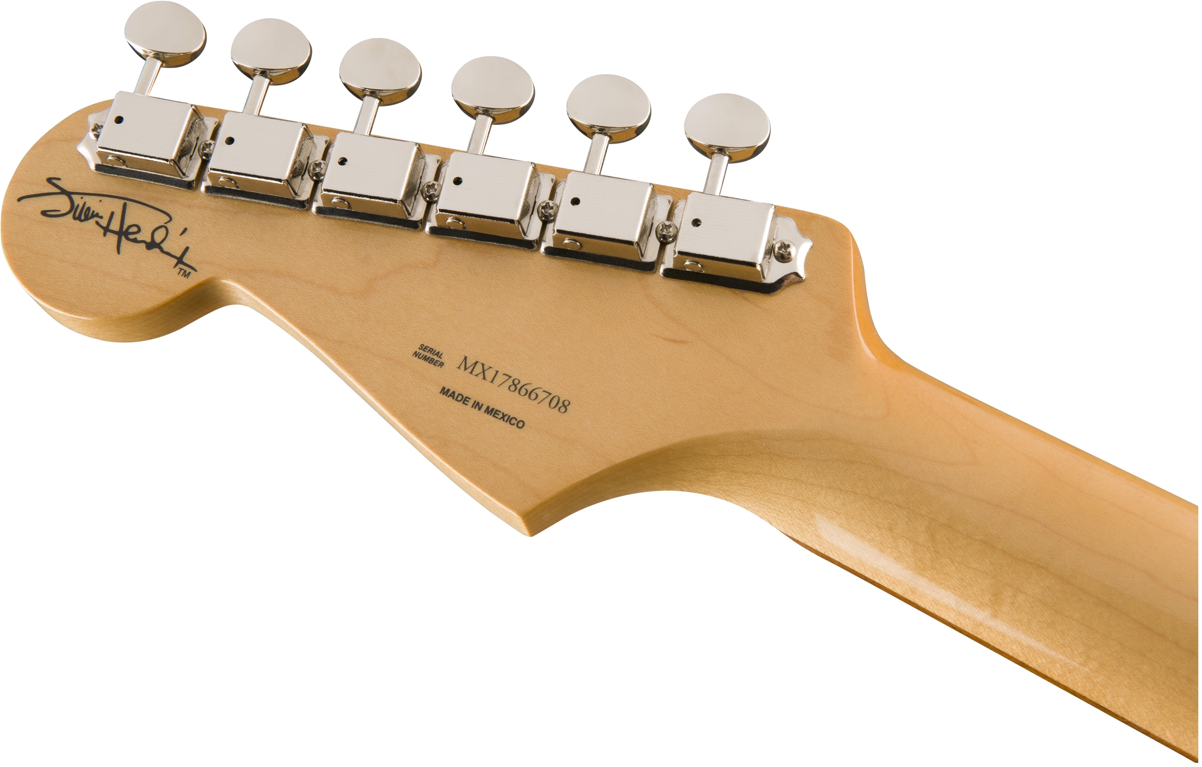Fender Strat Jimi Hendrix Monterey Mex Sss Pf - Hand Painted Custom - E-Gitarre in Teleform - Variation 8