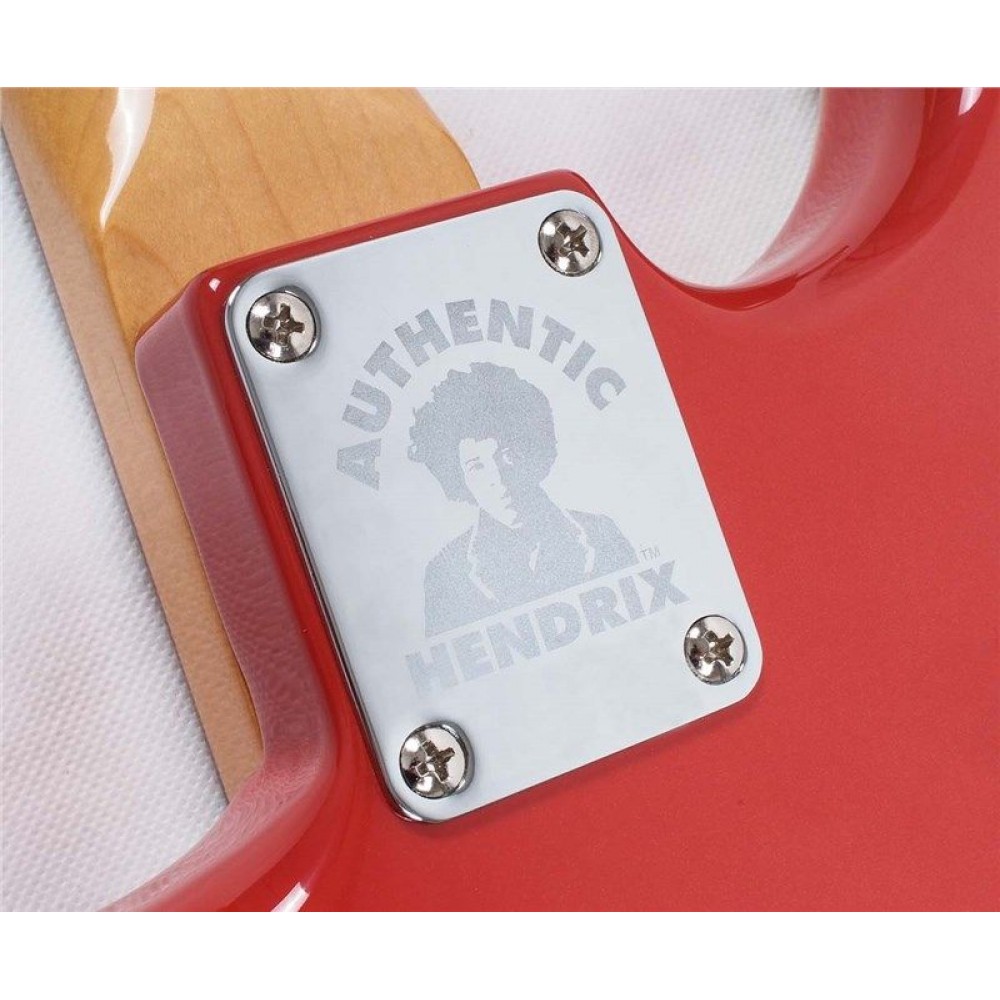 Fender Strat Jimi Hendrix Monterey Mex Sss Pf - Hand Painted Custom - E-Gitarre in Teleform - Variation 1