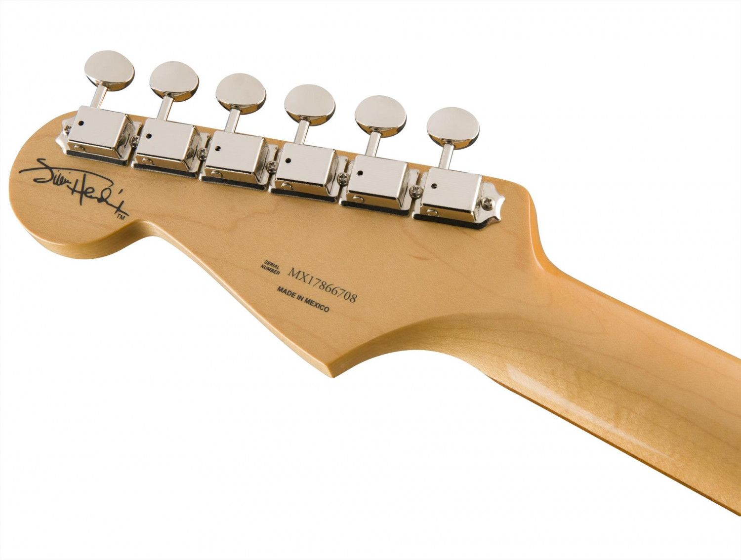 Fender Strat Jimi Hendrix Monterey Mex Sss Pf - Hand Painted Custom - E-Gitarre in Teleform - Variation 2