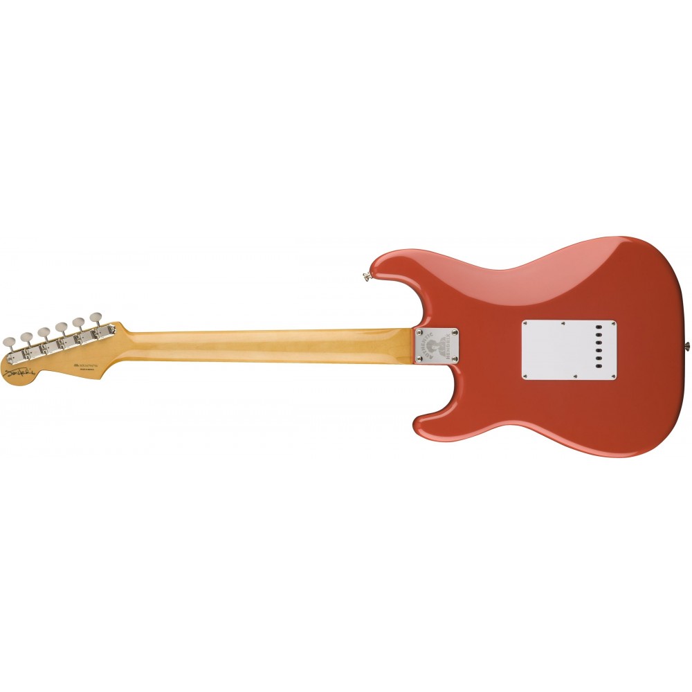 Fender Strat Jimi Hendrix Monterey Mex Sss Pf - Hand Painted Custom - E-Gitarre in Teleform - Variation 3