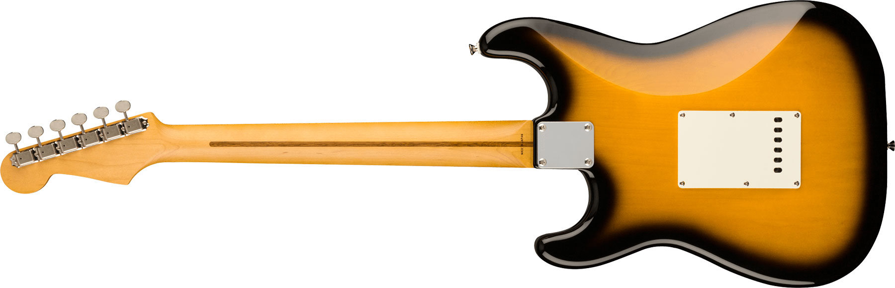 Fender Strat Jv Modified '50s Jap Hss Trem Mn - 2-color Sunburst - E-Gitarre in Str-Form - Variation 1