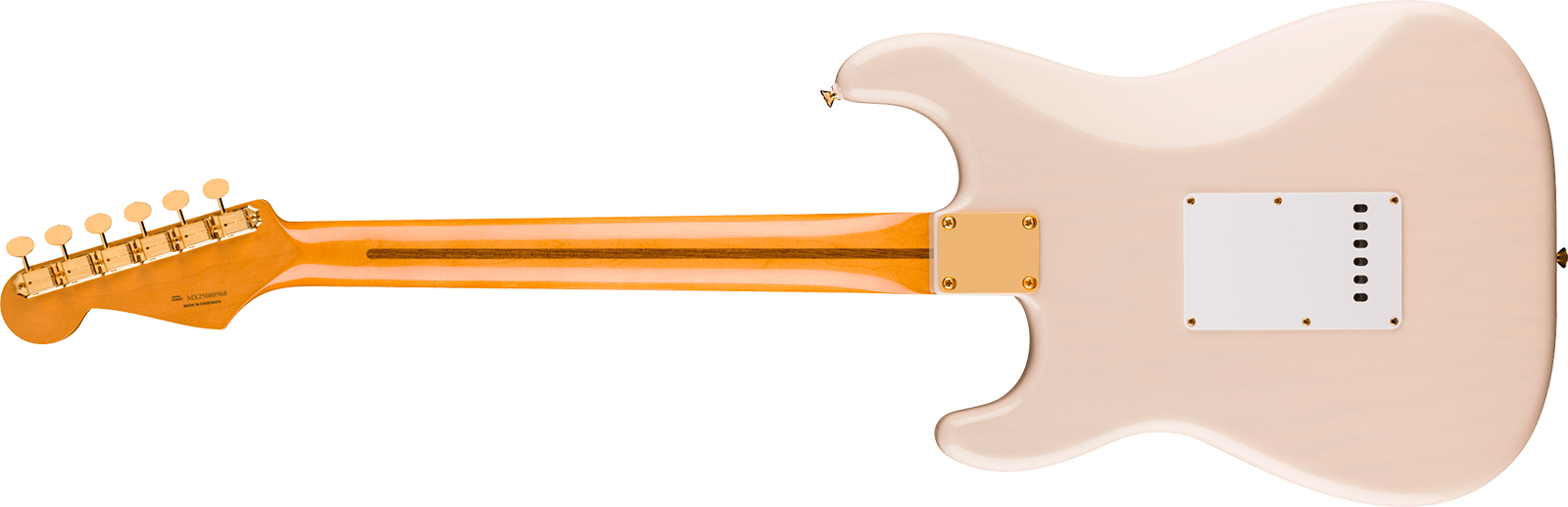 Fender Strat Late 50s Gh Vintera 3 Ltd Mex 3s Trem Mn - White Blonde - E-Gitarre in Str-Form - Variation 1