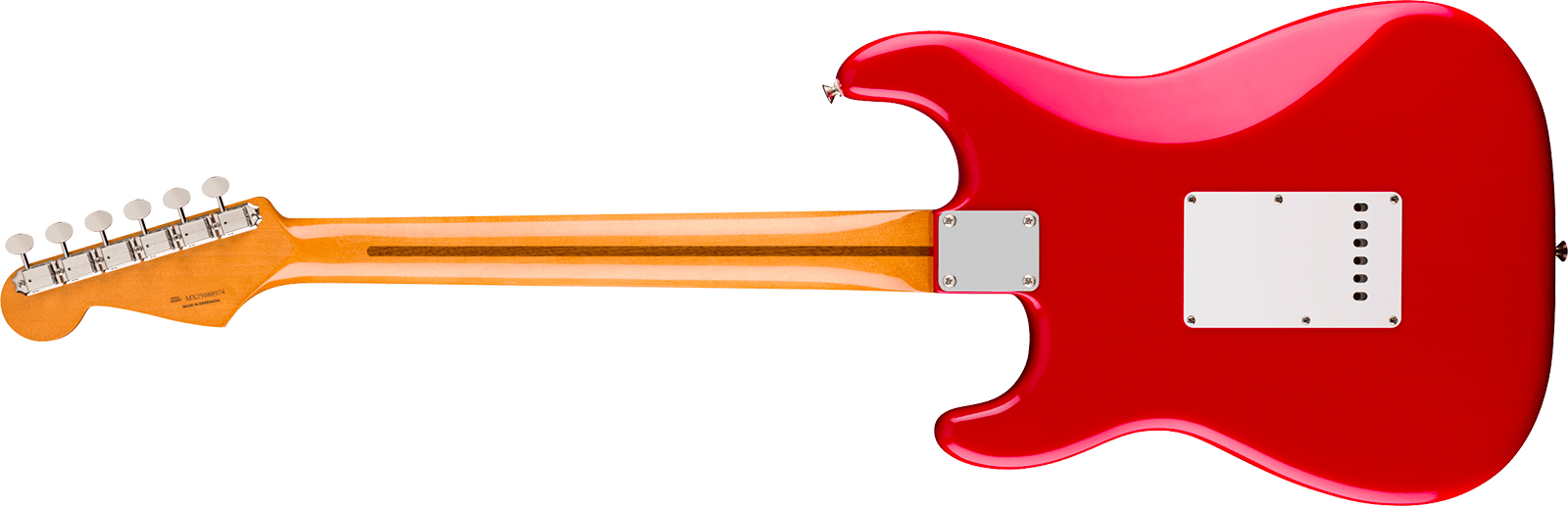 Fender Strat Late 50s Vintera 3 Mex 3s Trem Mn - Dakota Red - E-Gitarre in Str-Form - Variation 1