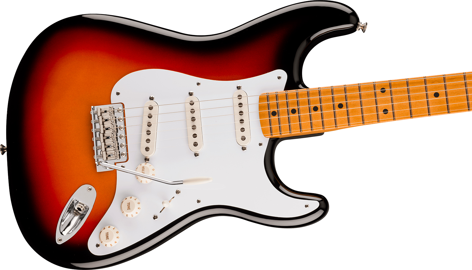 Fender Strat Late 50s Vintera 3 Mex 3s Trem Mn - 3-color Sunburst - E-Gitarre in Str-Form - Variation 2