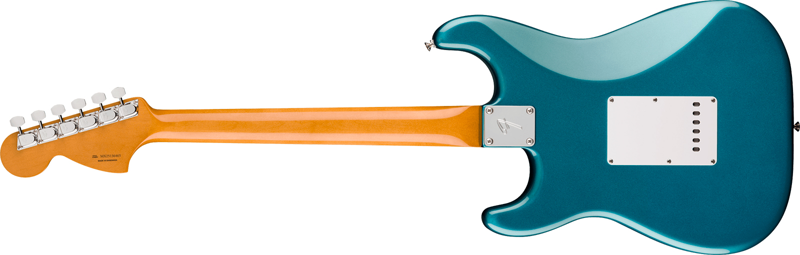 Fender Strat Late 60s Vintera 3 Mex 3s Trem Rw - Ocean Turquoise - E-Gitarre in Str-Form - Variation 1