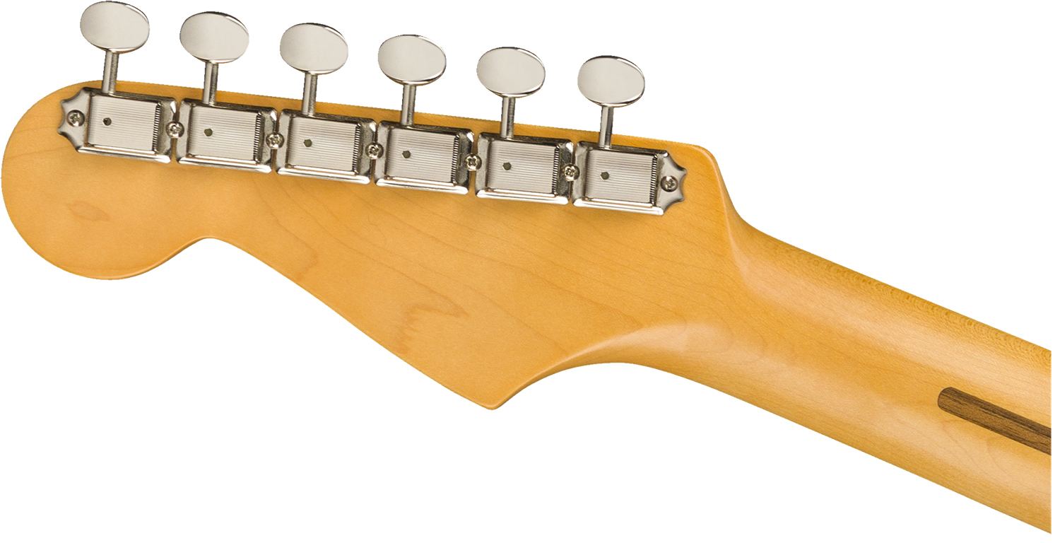 Fender Strat Lincoln Brewster Usa Signature Mn - Aztec Gold - E-Gitarre in Str-Form - Variation 3