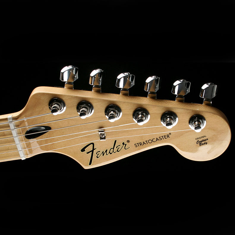 Fender Strat Mexican Standard 2011 3s Mn Black - E-Gitarre in Str-Form - Variation 3