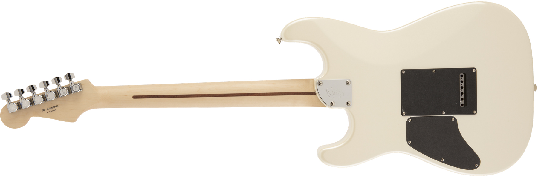 Fender Strat Modern Hh Japon Trem Rw - Olympic Pearl - E-Gitarre in Str-Form - Variation 1