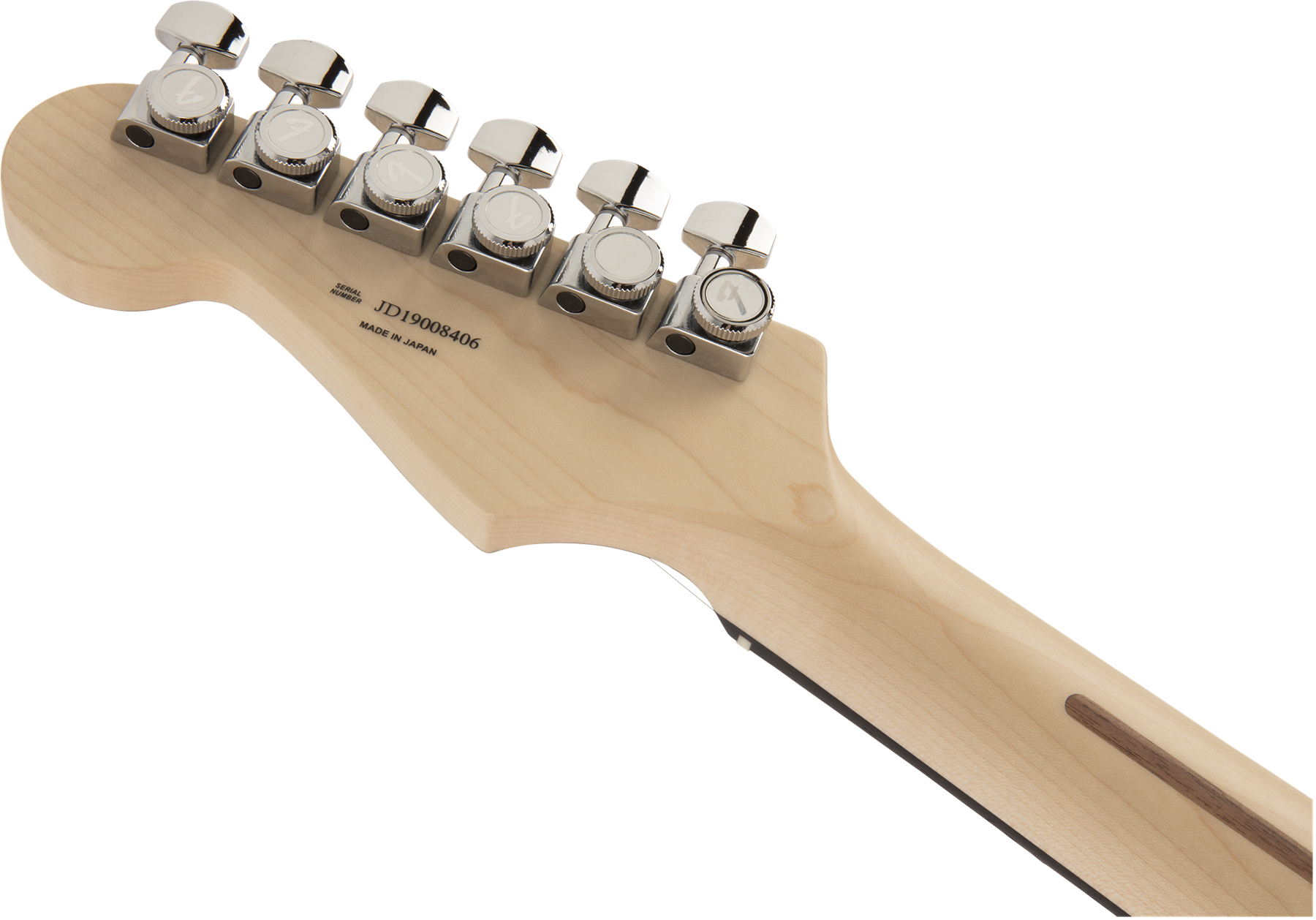 Fender Strat Modern Hh Japon Trem Rw - Olympic Pearl - E-Gitarre in Str-Form - Variation 3